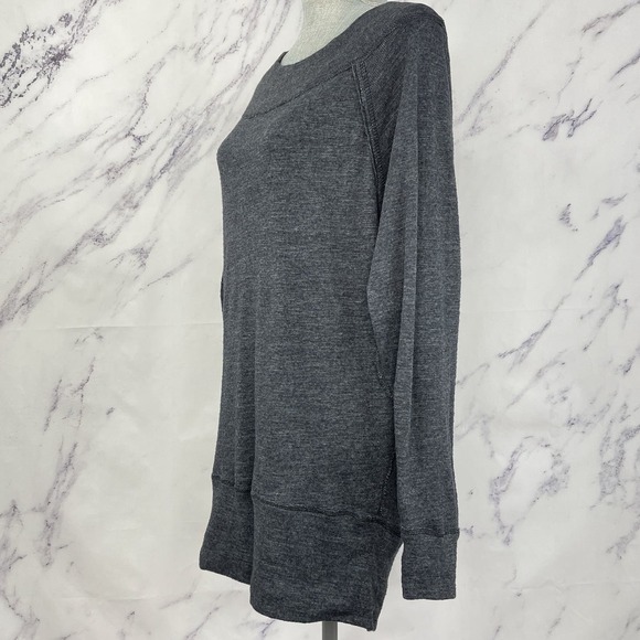 Free People • We the Free | Palisades Slouch Raised Seam Off-Shoulder Do… - Picture 2 of 11